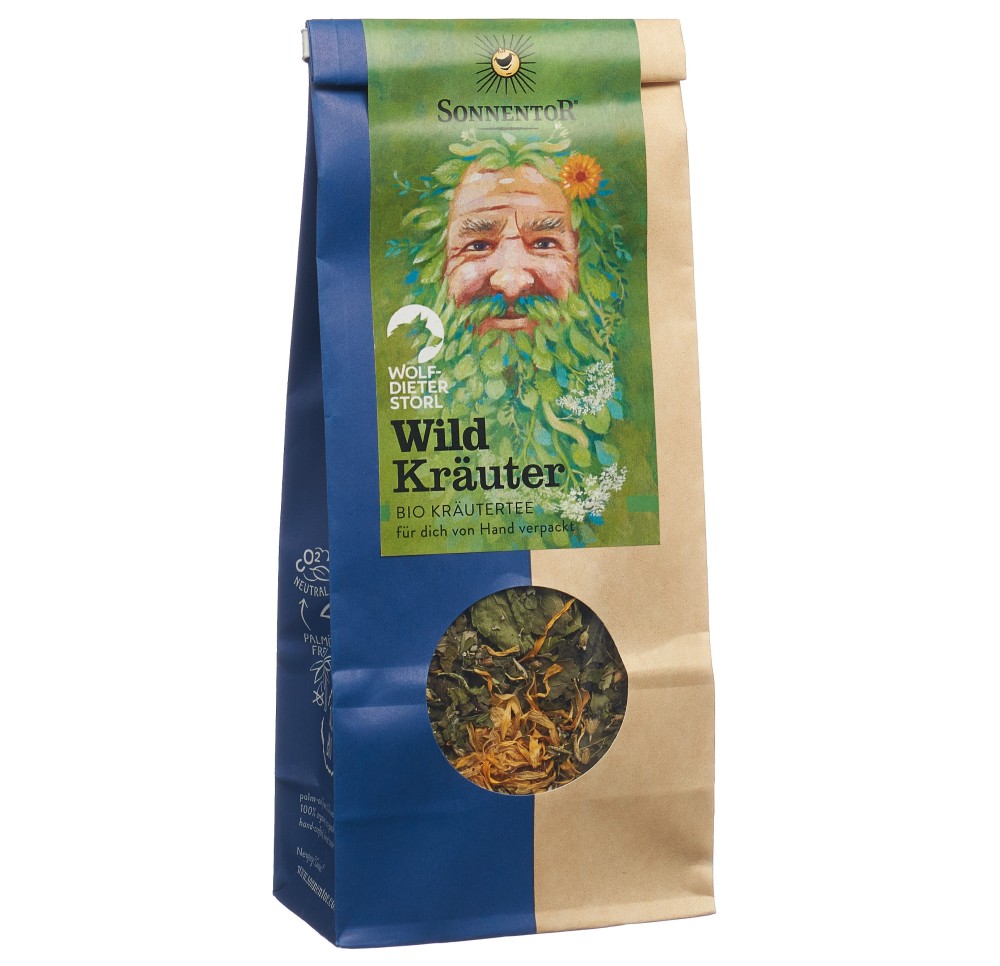 SONNENTOR thé herbes sauvages BIO sach 50 g SONNENTOR thé herbes sauvages BIO sach 50 g