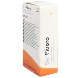BIOFLUORO Fluorescein Ophtalmic Strips 100 pce