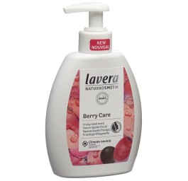 LAVERA savon liquide berry care fruité dist 250 ml
