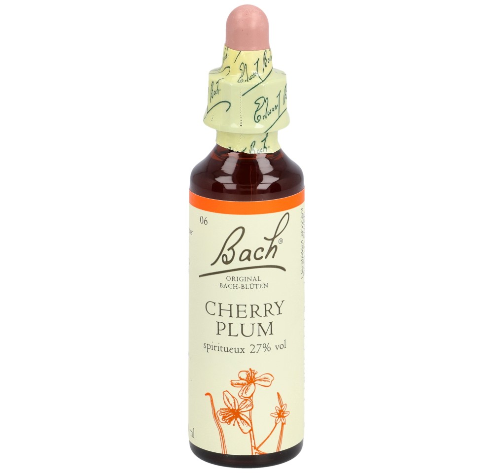 FLEURS DE BACH original cherry plum no06 20 ml