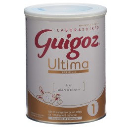 GUIGOZ Ultima 1 dès la naissance bte 800 g