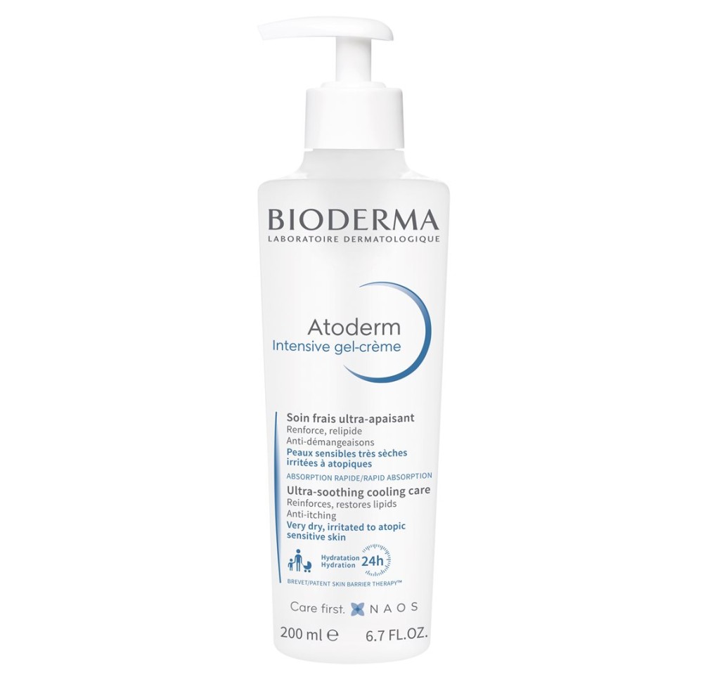 BIODERMA Atoderm Intensive Gel Creme 200 ml