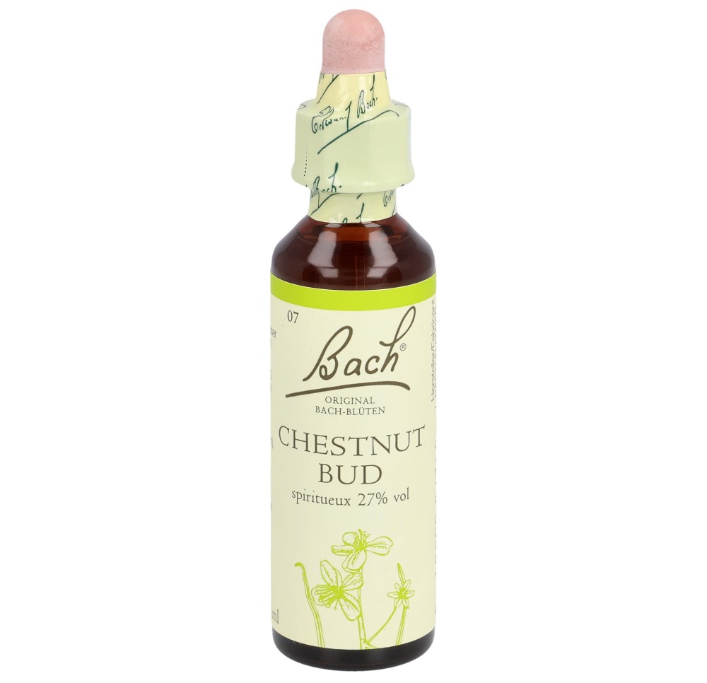 FLEURS DE BACH original chestnut bud no07 20 ml