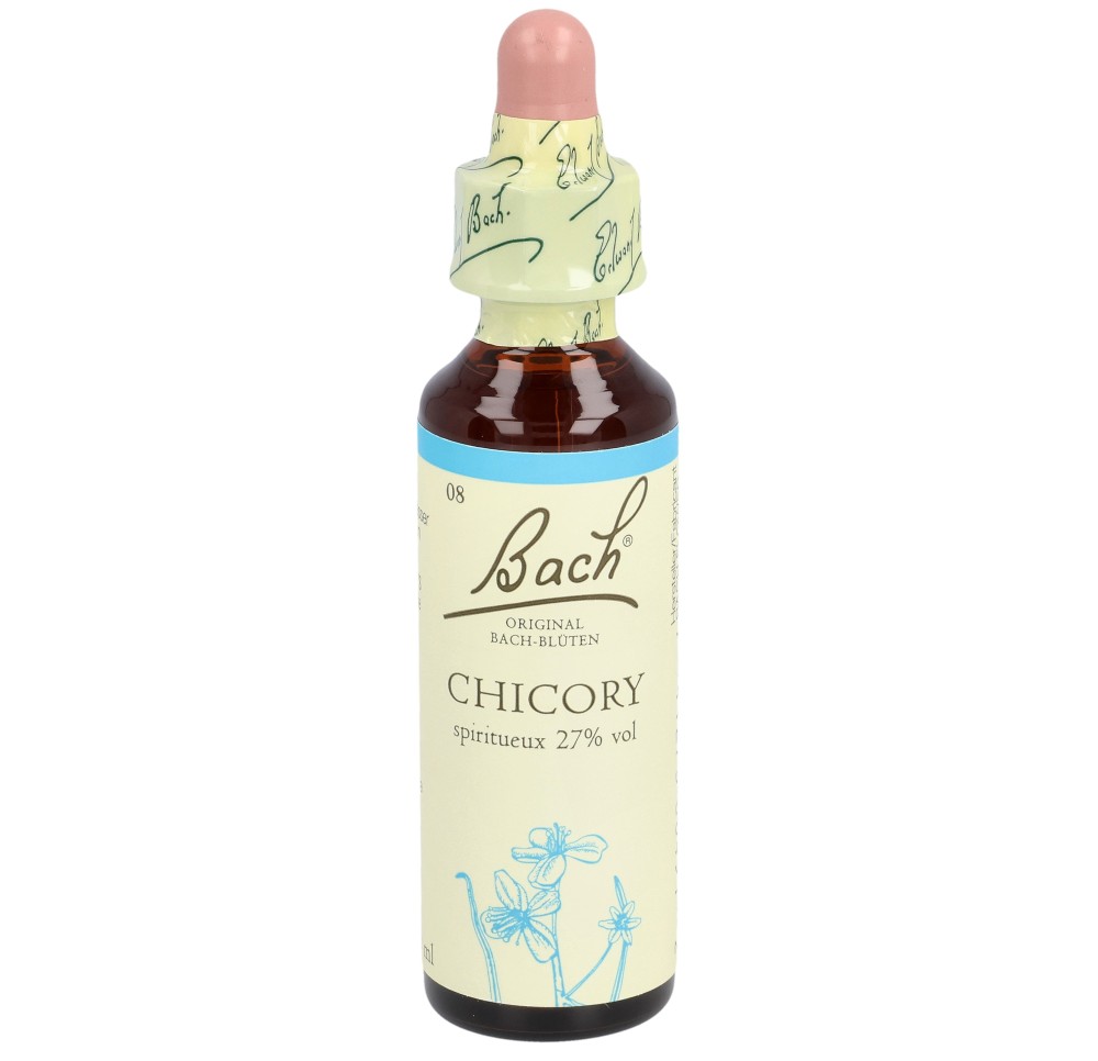 FLEURS DE BACH original chicory no08 20 ml