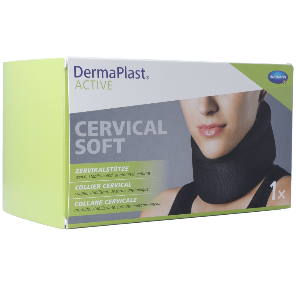 DERMAPLAST Active Cervical 2 34-40cm soft low DERMAPLAST Active Cervical 2 34-40cm soft low