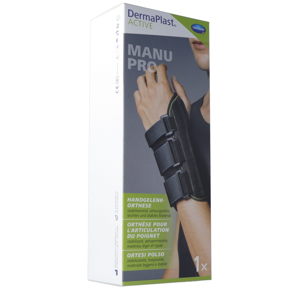 DERMAPLAST Active Manu Pro 4 left DERMAPLAST Active Manu Pro 4 left