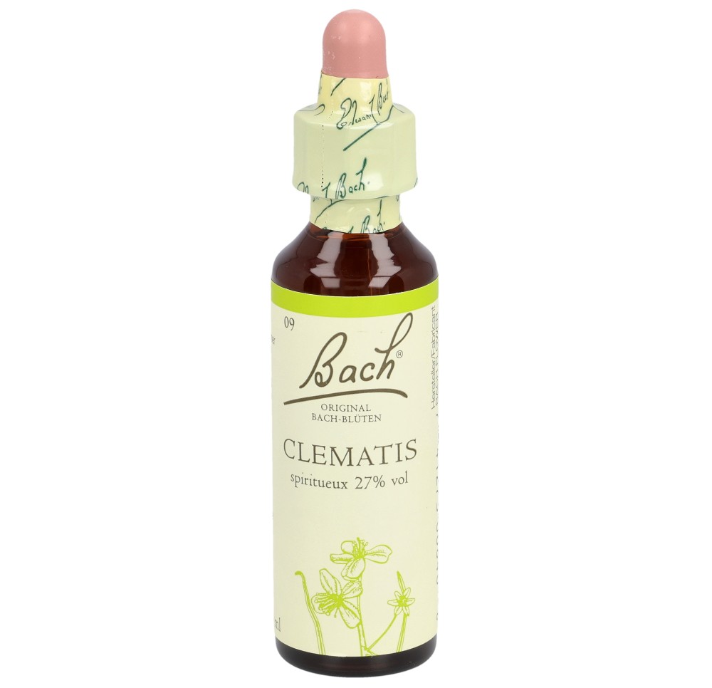 FLEURS DE BACH original clematis no09 20 ml