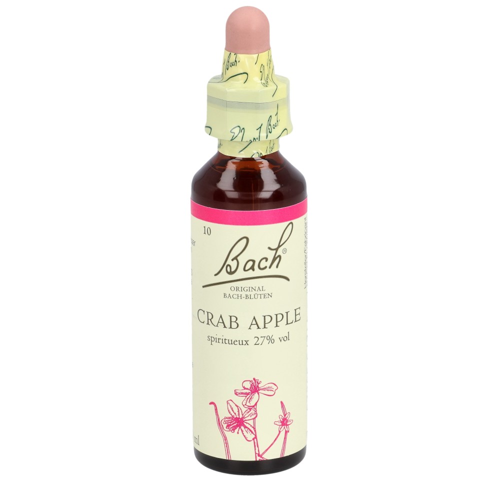 FLEURS DE BACH original crab apple no10 20 ml