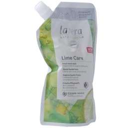 LAVERA savon liquide lime care recharge 500 ml