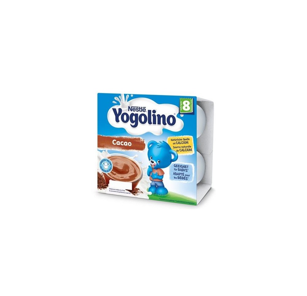 NESTLE Yogolino cacao 8m 4 x 100 g