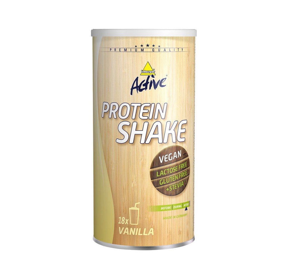 ACTIVE protéine de soja s lactose végan vani 450 g