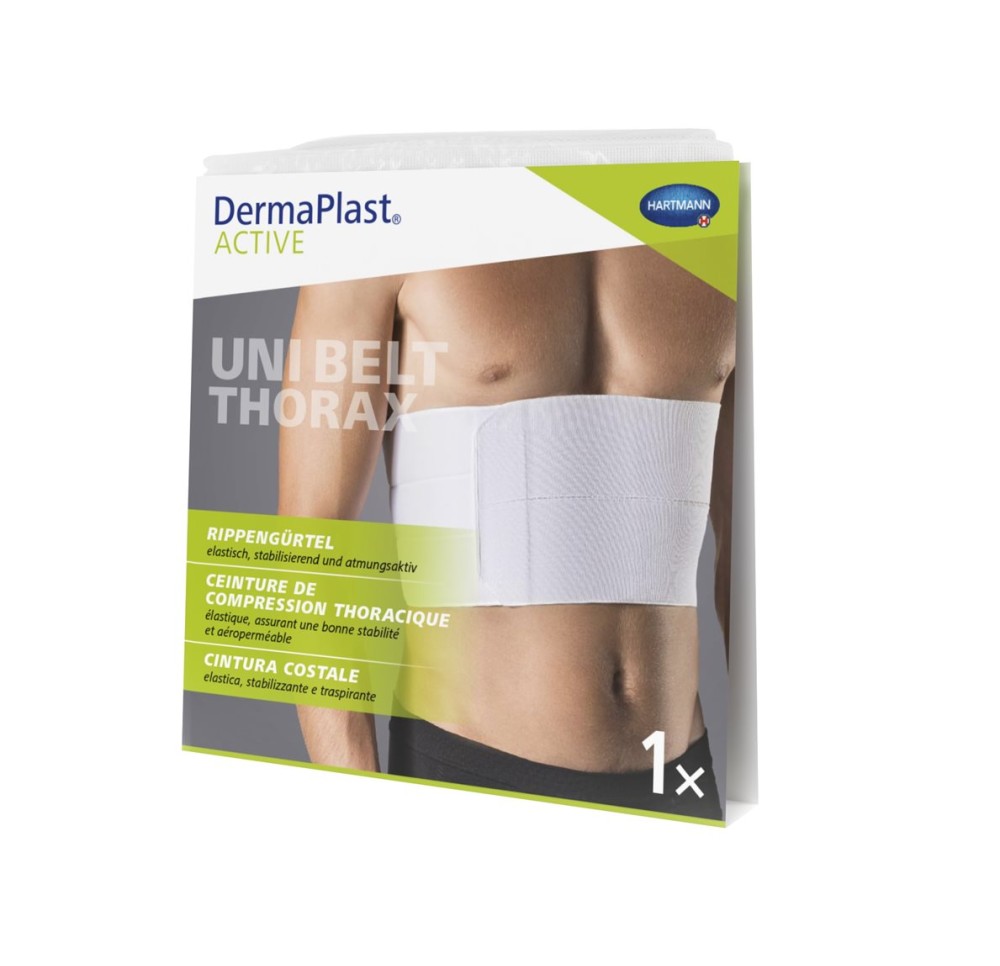 DERMAPLAST Active Uni Belt Thorax 2 80-105cm men