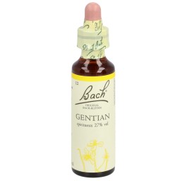 FLEURS DE BACH original gentian no12 20 ml