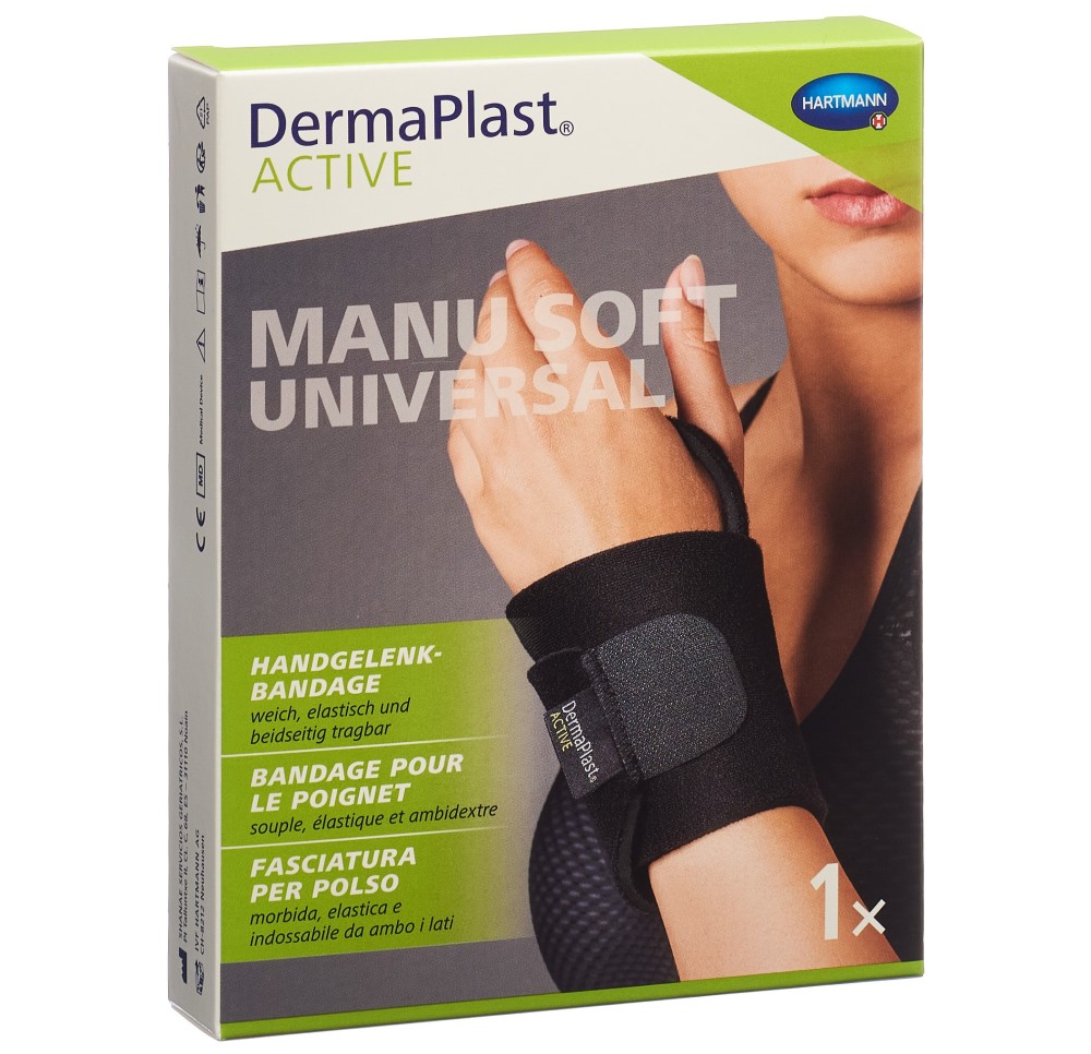DERMAPLAST Active Manu soft universel