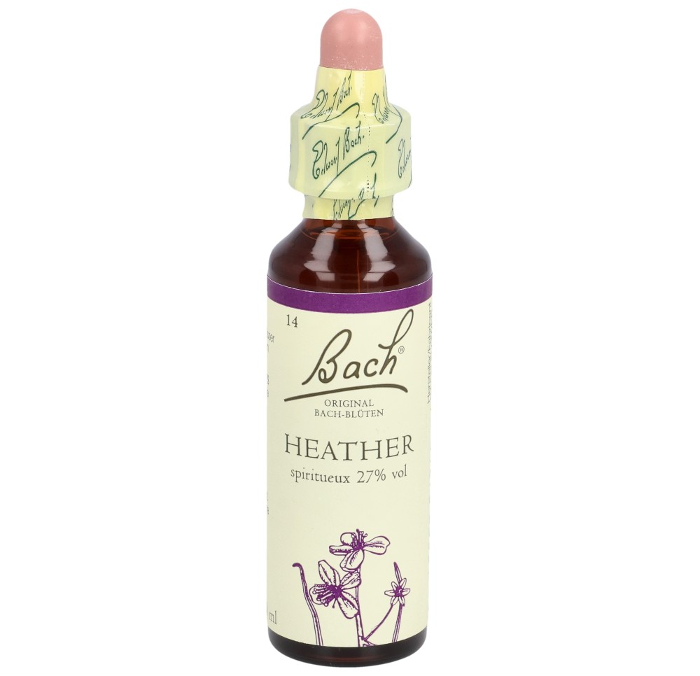 FLEURS DE BACH original heather no14 20 ml