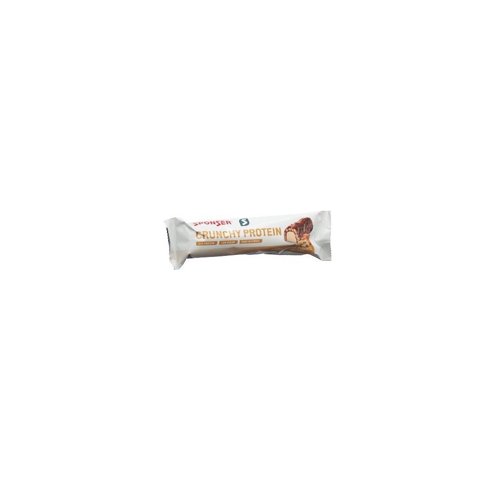 SPONSER Crunchy Protein Peanut-Caramel 12 x 50 g