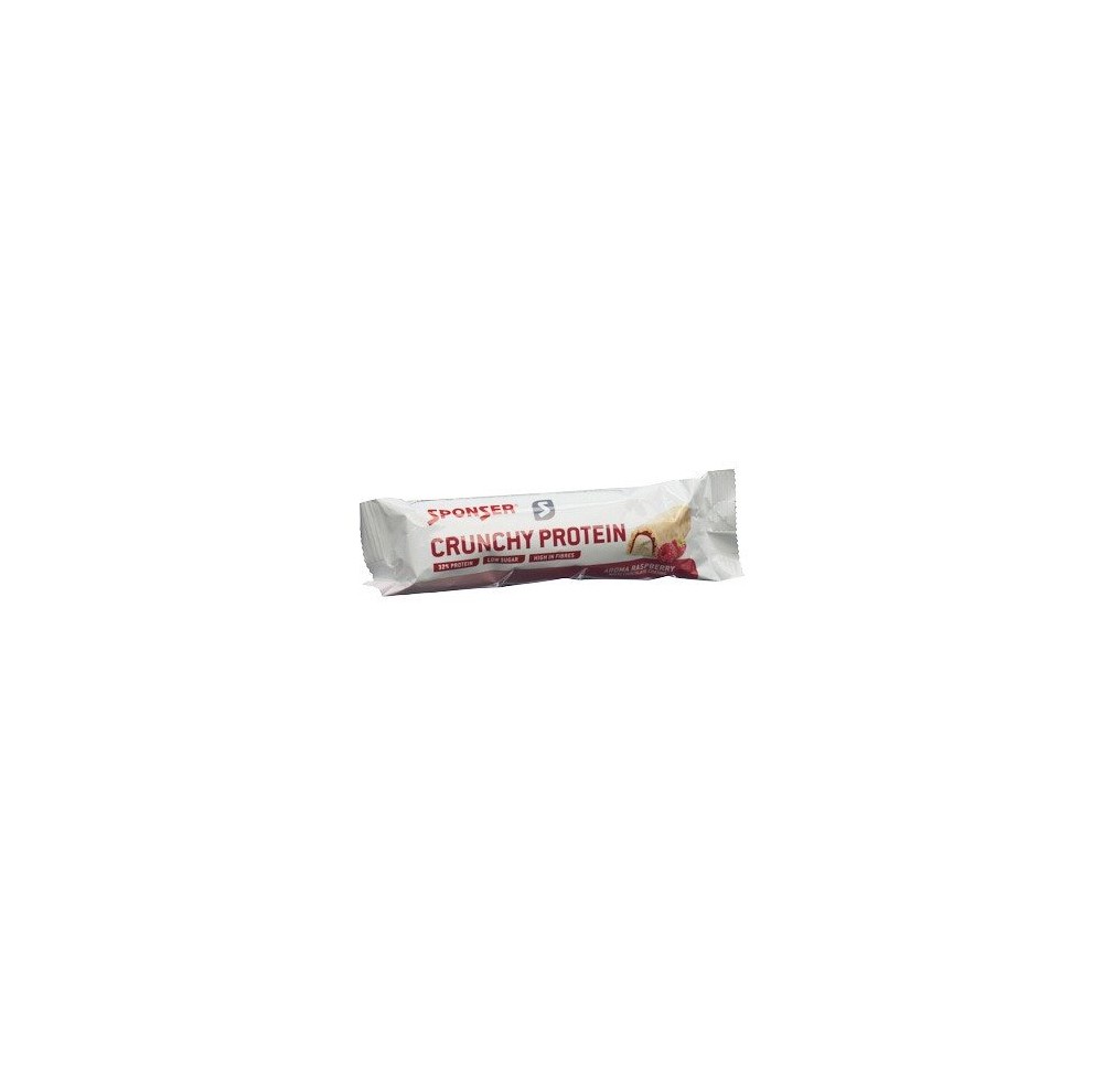 SPONSER Crunchy Protein Raspberry 12 x 50 g