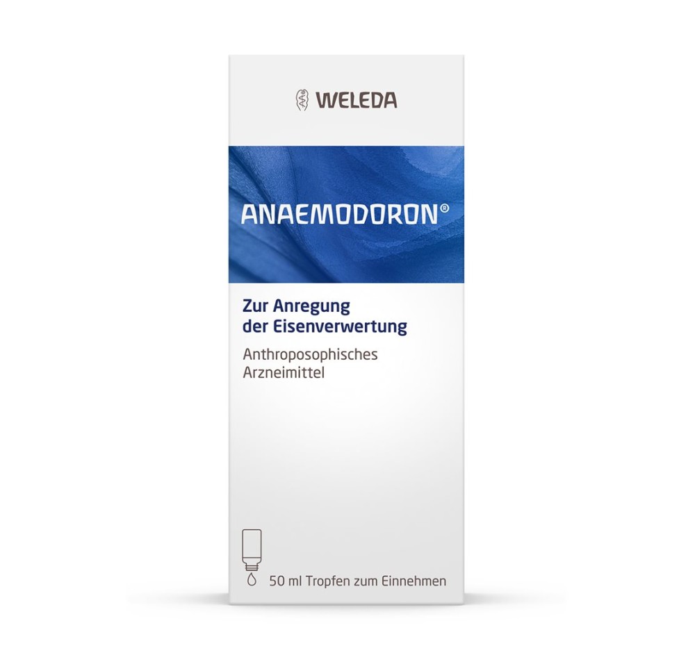 ANAEMODORON gouttes buvables fl 50 ml ANAEMODORON gouttes buvables fl 50 ml