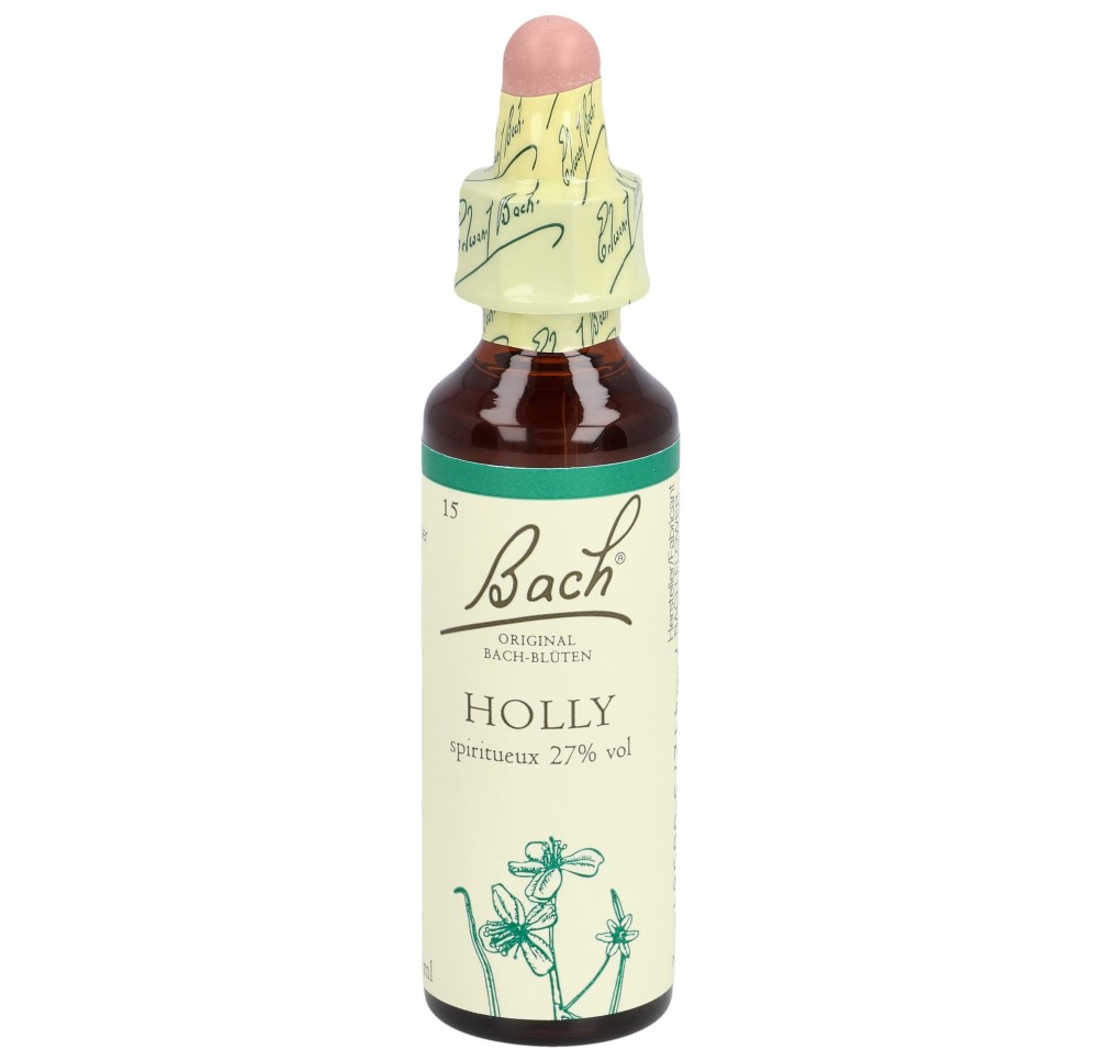 FLEURS DE BACH original holly no15 20 ml
