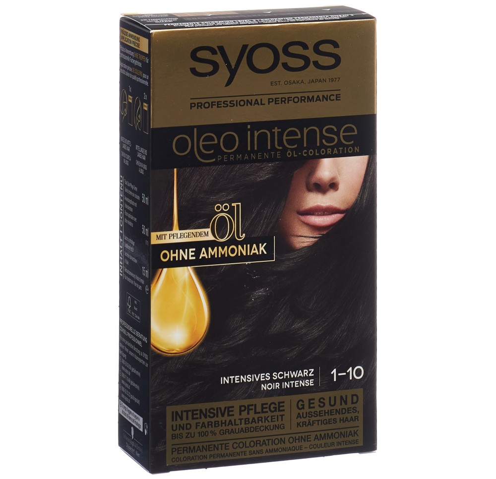 SYOSS Oleo Intense 1-10 noir intense SYOSS Oleo Intense 1-10 noir intense
