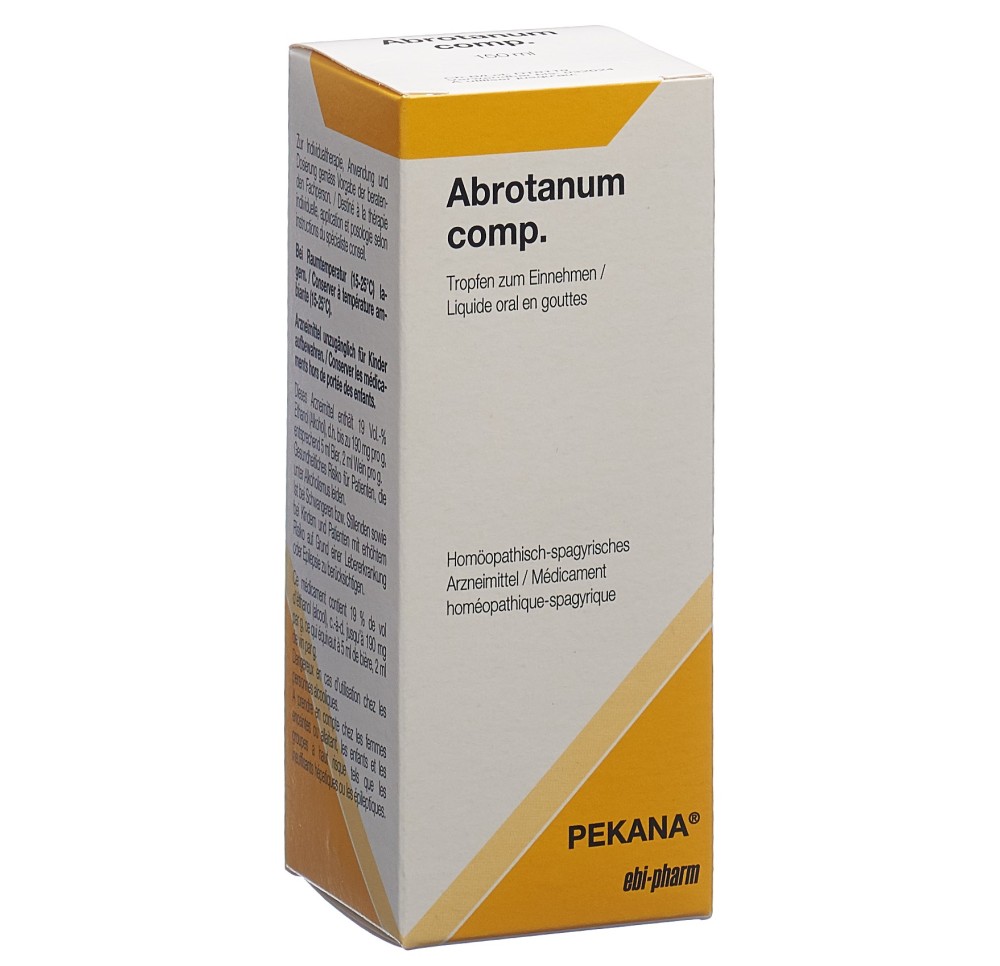 PEKANA abrotanum comp gouttes buvables 150 ml