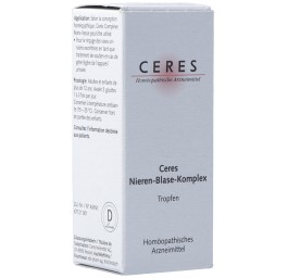 CERES complexe reins-vessie gouttes fl 20 ml