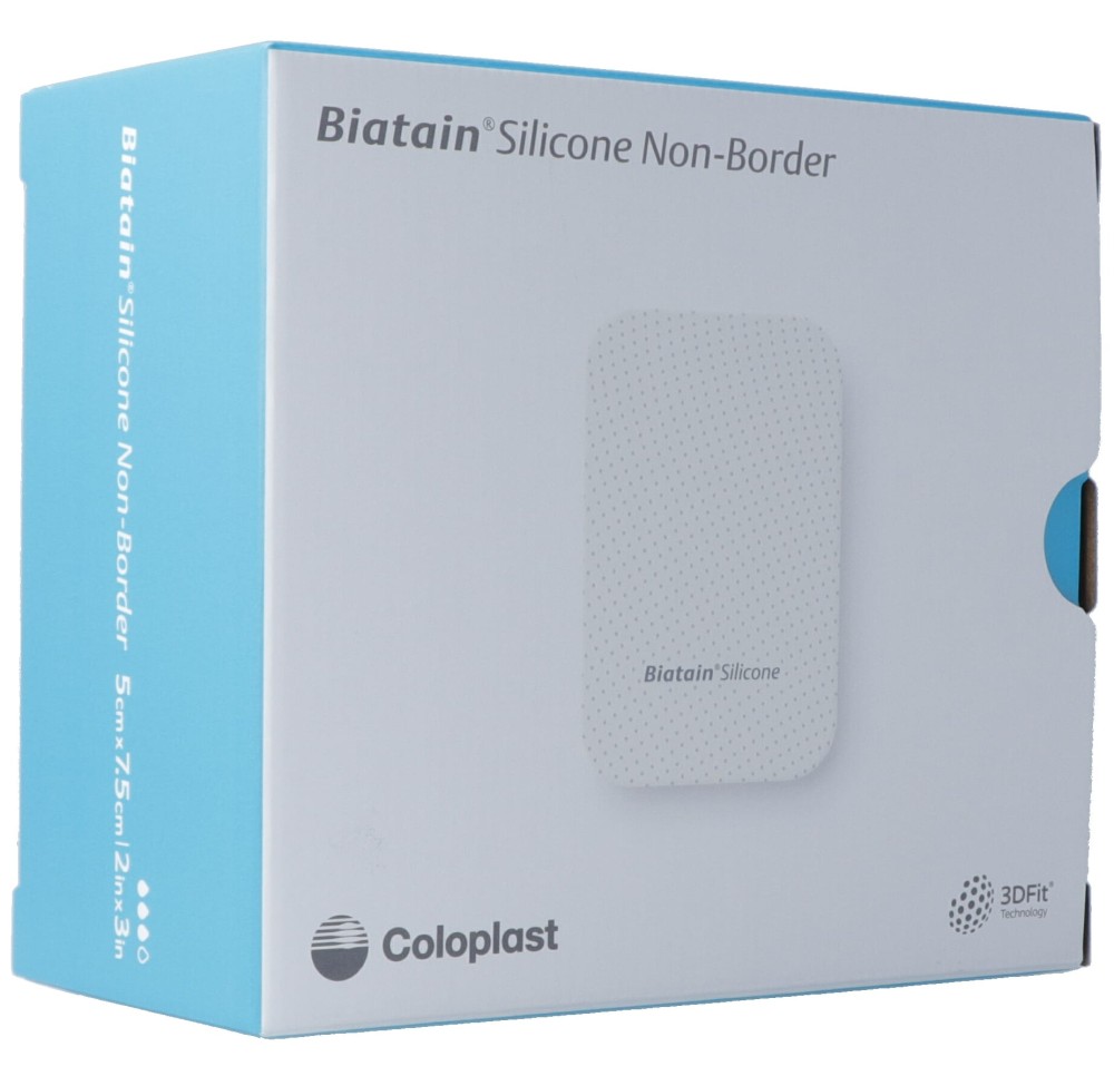 BIATAIN Silicone Non Border 5x7.5cm 10 pce