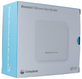 BIATAIN Silicone Non Border 10x10cm 10 pce