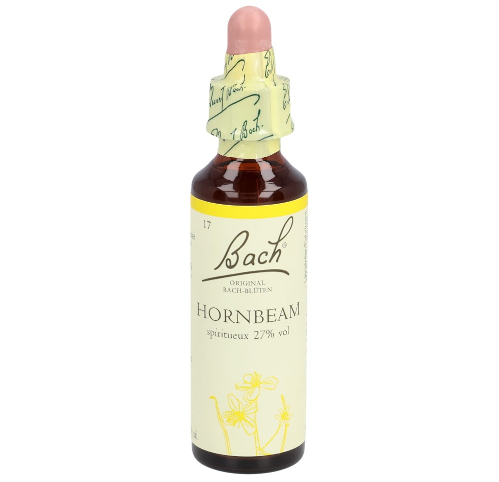 FLEURS DE BACH original hornbeam no17 20 ml