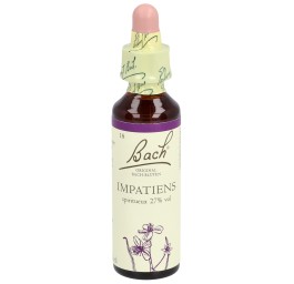 FLEURS DE BACH original impatiens no18 20 ml