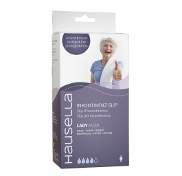 HAUSELLA slip incon Lady M130 L bl cot mem PU