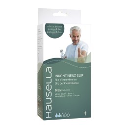 HAUSELLA slip incon Men M200 XL bl cot mem PU