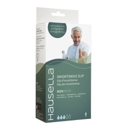 HAUSELLA slip incon Men M210 M anth cot mem PU
