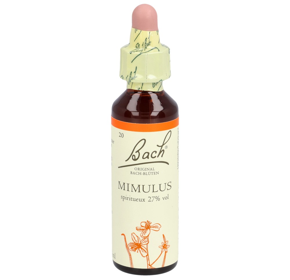 FLEURS DE BACH original mimulus no20 20 ml