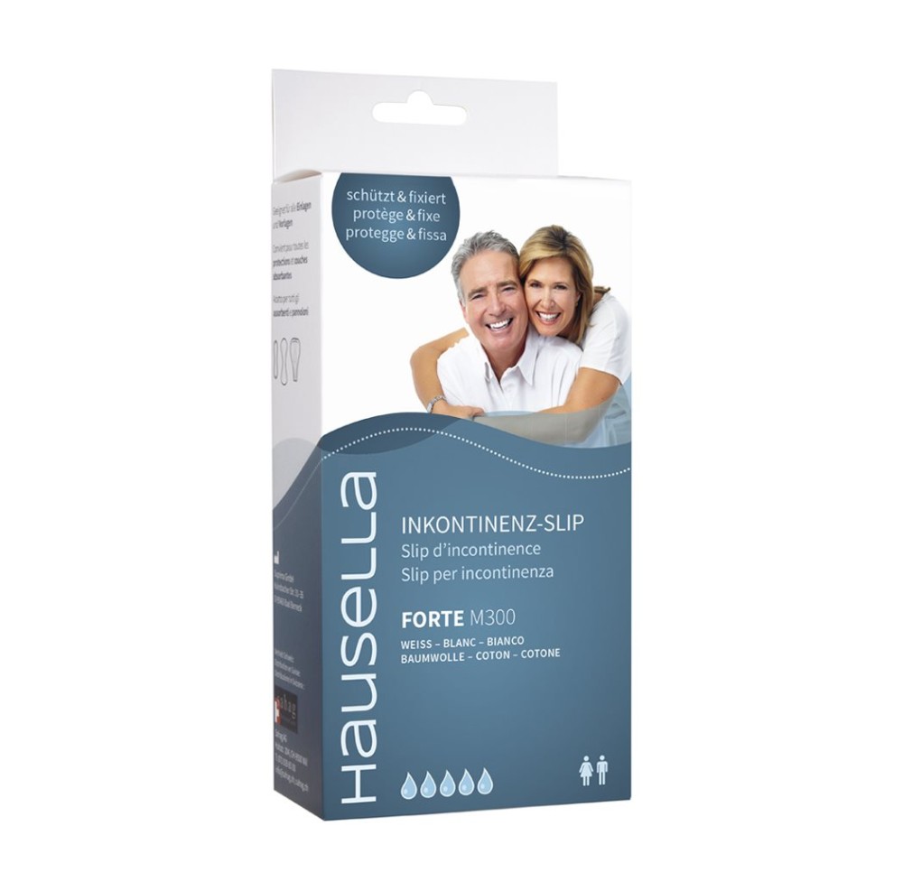 HAUSELLA slip incon Forte M300 L unise bl cot PU HAUSELLA slip incon Forte M300 L unise bl cot PU