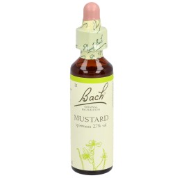 FLEURS DE BACH original mustard no21 20 ml