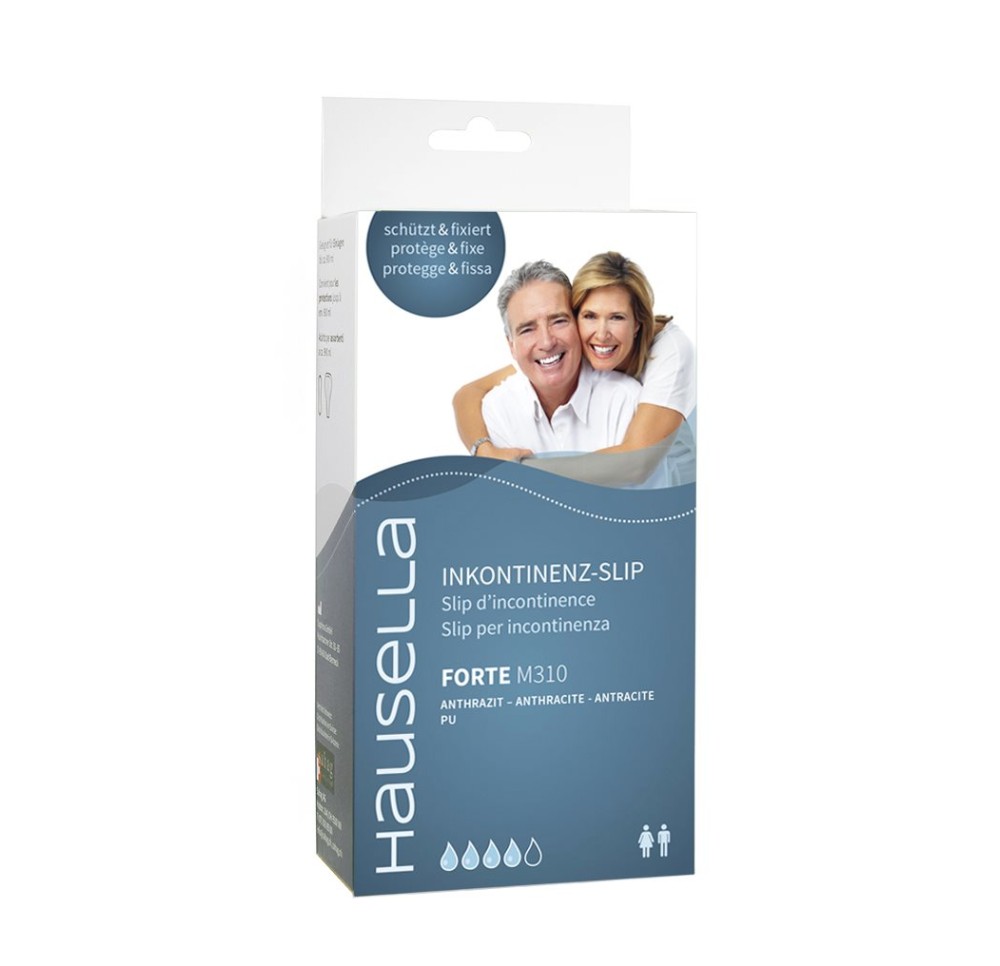 HAUSELLA slip incon Forte M310 XL unisexe anth PU HAUSELLA slip incon Forte M310 XL unisexe anth PU