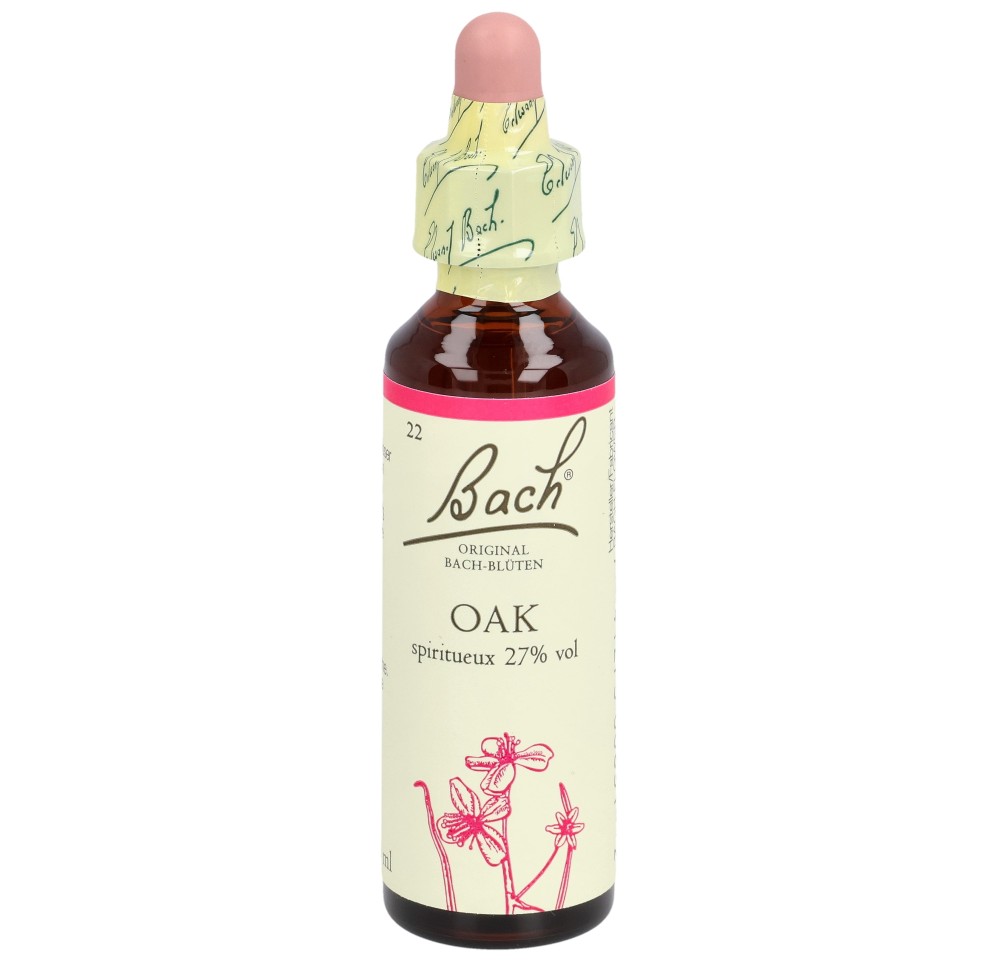 FLEURS DE BACH original oak no22 20 ml