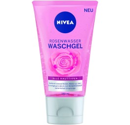NIVEA gel nettoyant eau rose 150 ml