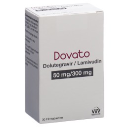 DOVATO cpr pell 50/300 mg bte 30 pce