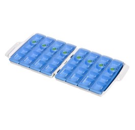WIBOX Pro pilulier 7 jours 4cases/jour coffret fr