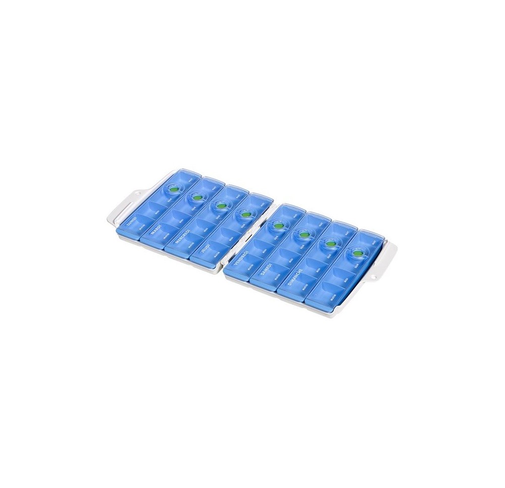 WIBOX Pro pilulier 7 jours 4cases/jour coffret fr WIBOX Pro pilulier 7 jours 4cases/jour coffret fr