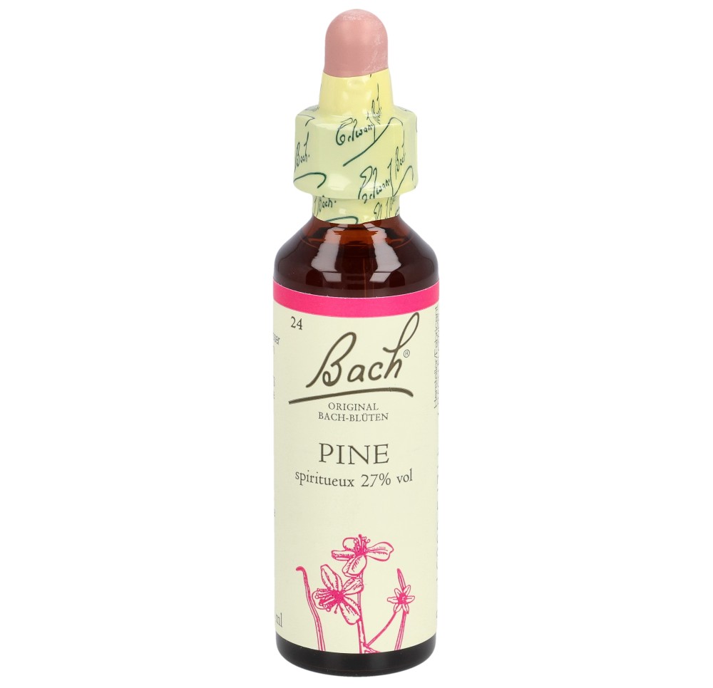 FLEURS DE BACH original pine no24 20 ml