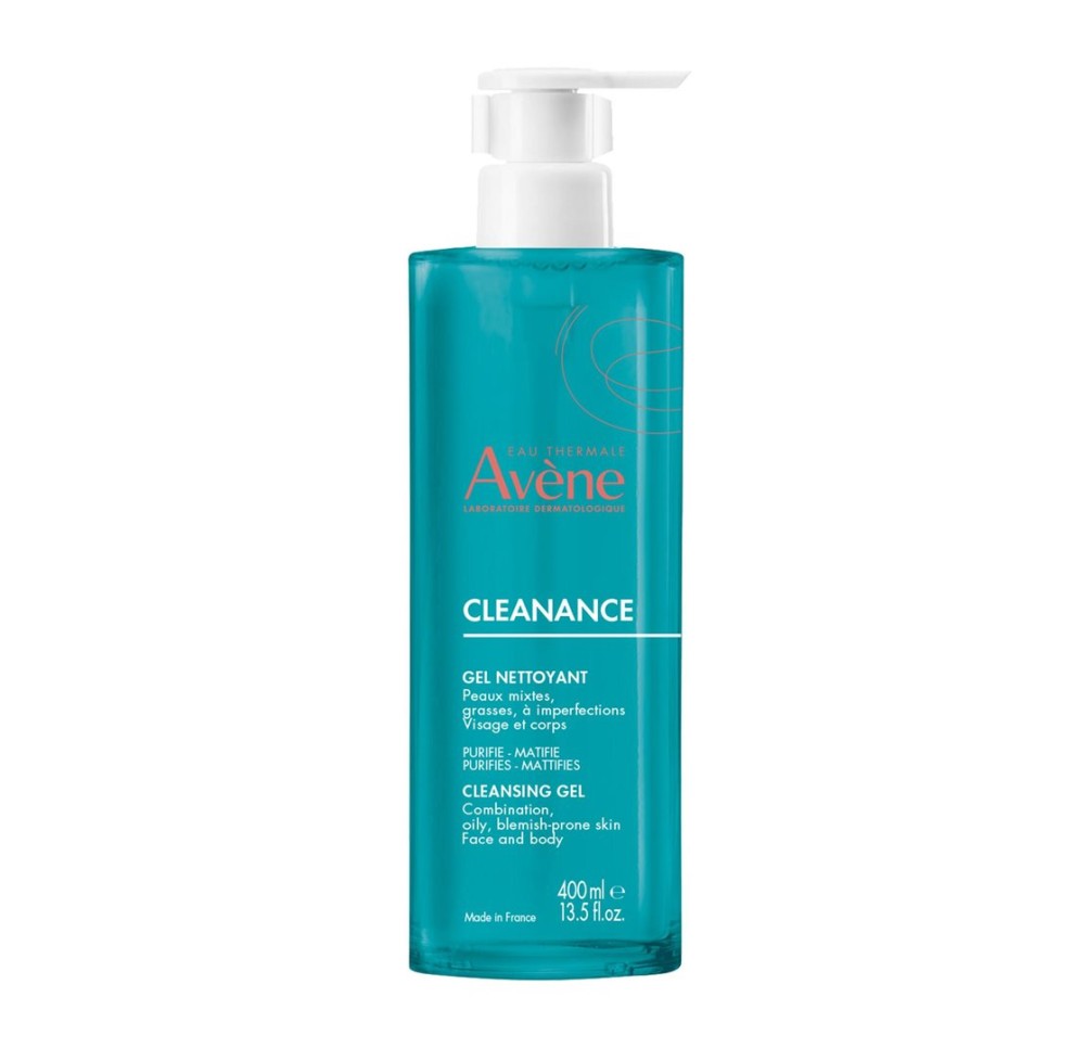 AVENE Cleanance gel nettoyant 400 ml