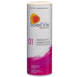 SOLEIL VIE germes de blé gran bte 400 g