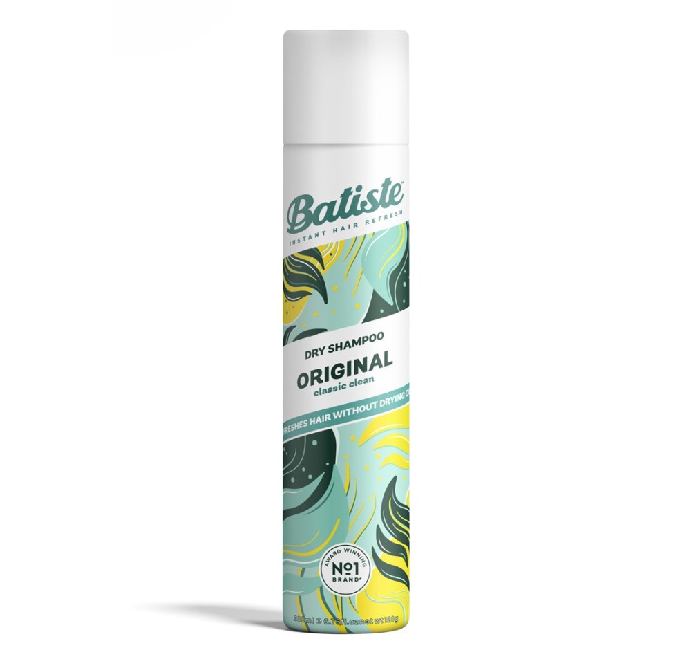 BATISTE shampooing sec Original 200 ml BATISTE shampooing sec Original 200 ml