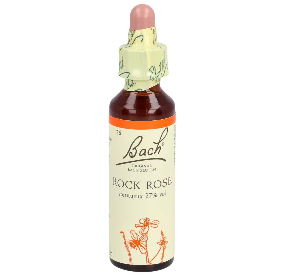 FLEURS DE BACH original rock rose no26 20 ml