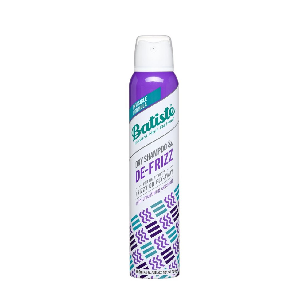 BATISTE shampooing sec Refresh&De-Frizz 200 ml BATISTE shampooing sec Refresh&De-Frizz 200 ml