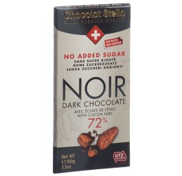 STELLA chocolat noir 72% 100 g