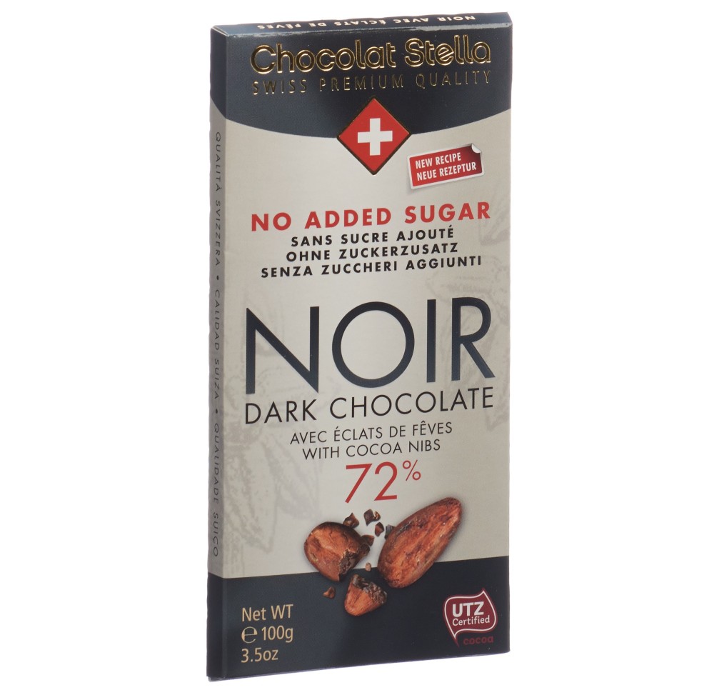 STELLA chocolat noir 72% 100 g STELLA chocolat noir 72% 100 g
